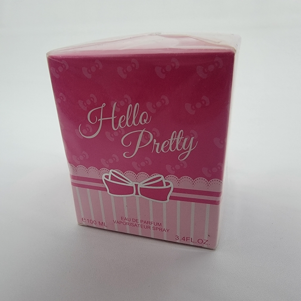 Hello Pretty Women's Flagrance Eau de Parfum Vaporisateur Spray